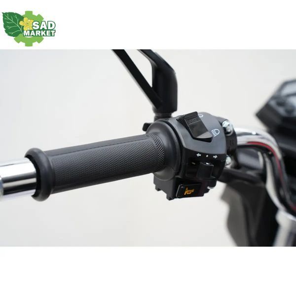 Мотоцикл бензиновий FORTE FT 200R чорний 128807 фото