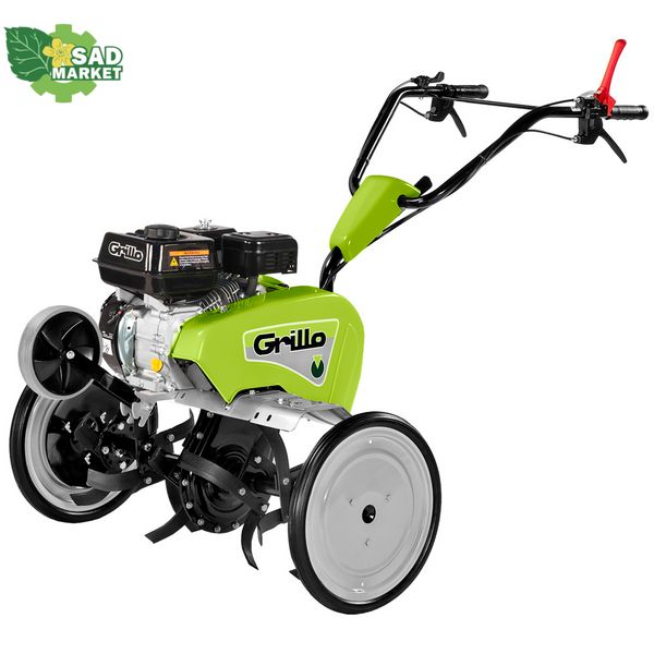 Культиватор бензиновий GRILLO Princess MR (Loncin G200FA) 87LBF фото