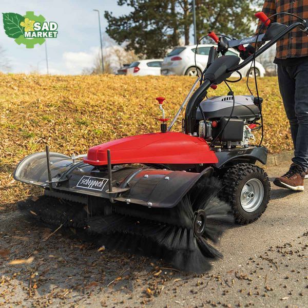 Підмітальна машина бензинова Scheppach SC2200PE SC2200PE фото