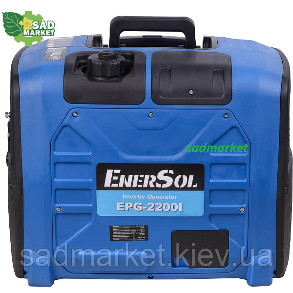 Генератор бензиновый инверторный EnerSol EPG-2200I EPG-2200I фото