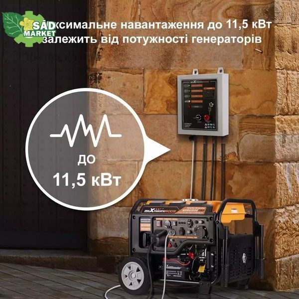 Блок автоматического ввода резерва (ATS) к MaXpeedingRods ATS 4/25 MXR ATS 4/25 фото