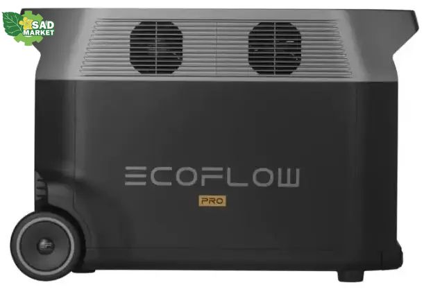 Комплект енергонезалежності EcoFlow PowerStream - мікроінвертор 800W + зарядна станція Delta Pro DELTAPro-EU-C20/EFPowerStreamMI-EU-800W/EFL-BKWDELTAProCable-0.5m фото