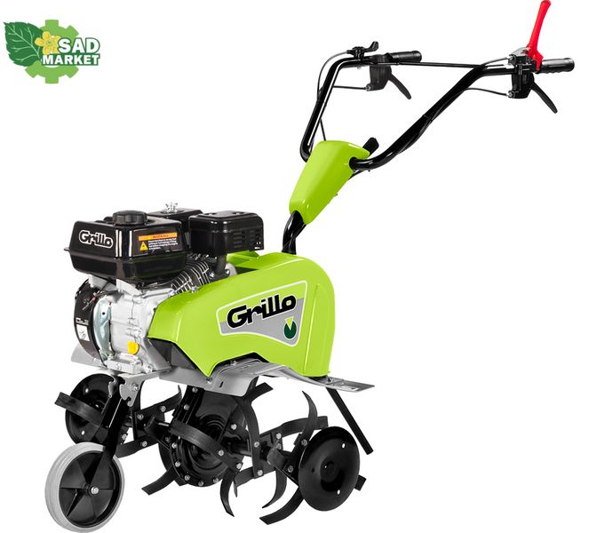 Культиватор бензиновий GRILLO Princess MR (Loncin G200FA) 87LBF фото