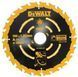 Диск пильный DeWALT 190х30мм 24 зубов (универсальное применение для DWE575,DWE576) (DT10304) DT10304 фото 2