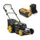 Газонокосилка аккумуляторная Mowox EM 5162 SX-Li (с аккумулятором и зарядным устройством) 10000191 фото 1