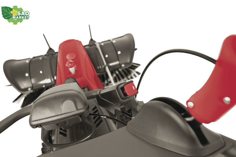 Підмітальна машина бензинова Scheppach SC2200PE SC2200PE фото