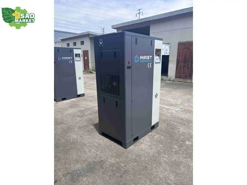 Компрессор винтовой Mast GBE-R-07 10BAR (осушитель + ресивер 190 л) GBE-R-07 фото