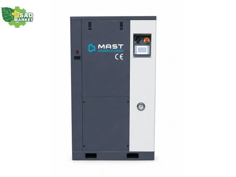 Компрессор винтовой Mast GBE-R-07 10BAR (осушитель + ресивер 190 л) GBE-R-07 фото