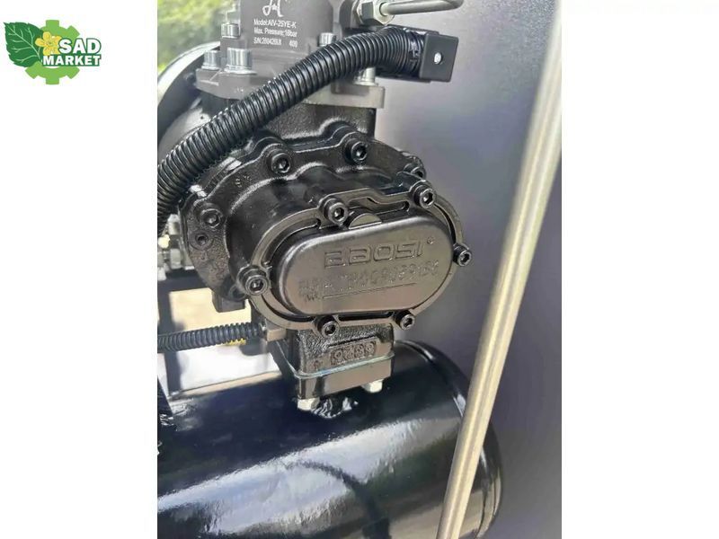Компрессор винтовой Mast GBE-R-07 10BAR (осушитель + ресивер 190 л) GBE-R-07 фото