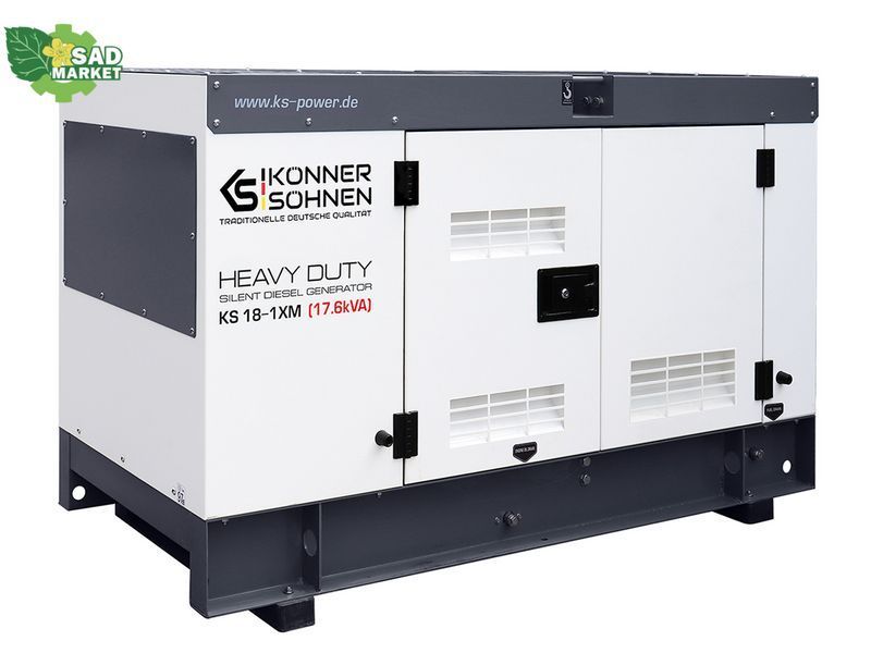 Дизельный генератор K&ouml;nner&S&ouml;hnen KS 18-1XM KS 18-1XM фото