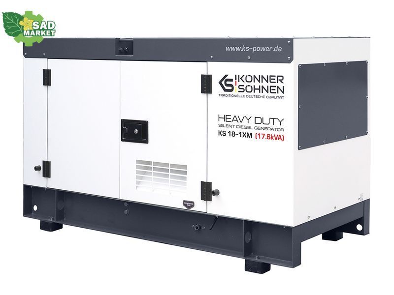 Дизельный генератор K&ouml;nner&S&ouml;hnen KS 18-1XM KS 18-1XM фото