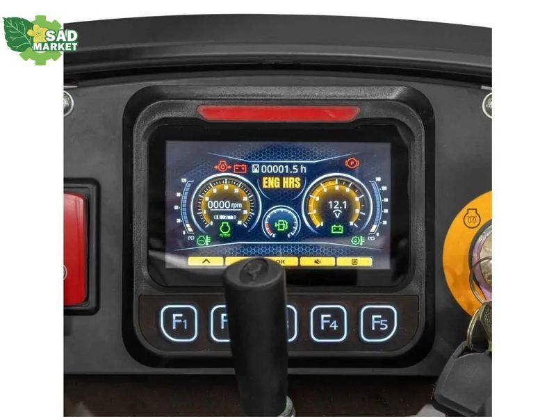 Навантажувач гідравлічний Zipper ZI-MKL1450 ZI-MKL1450 фото