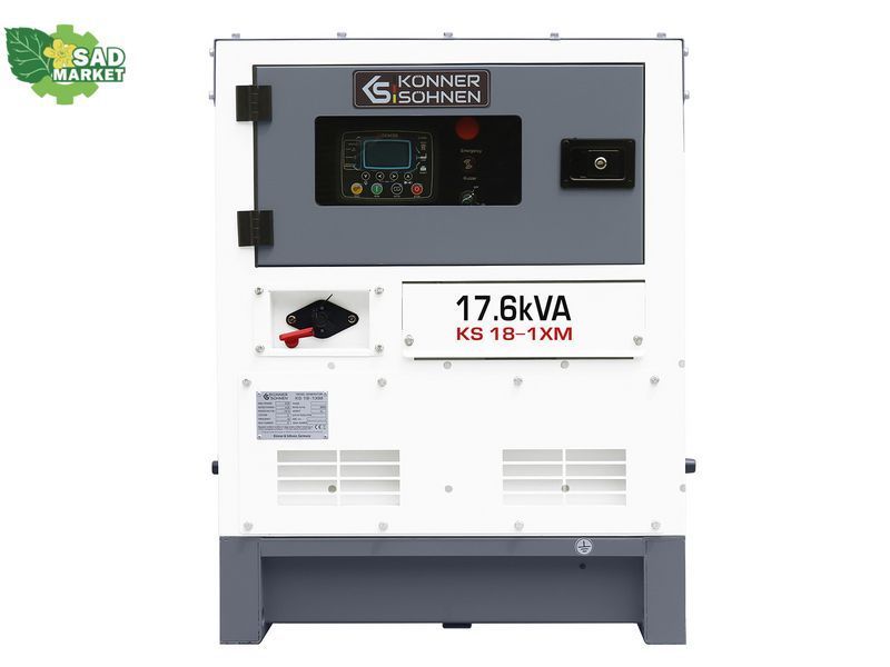 Дизельный генератор K&ouml;nner&S&ouml;hnen KS 18-1XM KS 18-1XM фото