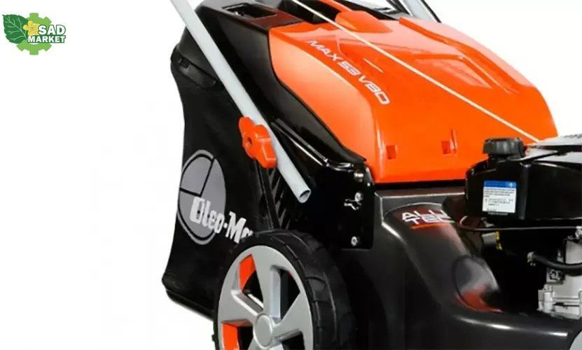 Газонокосарка бензинова OLEO-MAC MAX 53VBD ALLROAD ALUMINIUM 66069107E5 фото