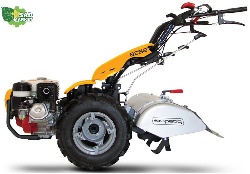 Мотоблок (трактор 2-х колісний) бензиновий Pasquali SB 38 POWERSAFE (Honda GX270) PCFCC5B0N фото