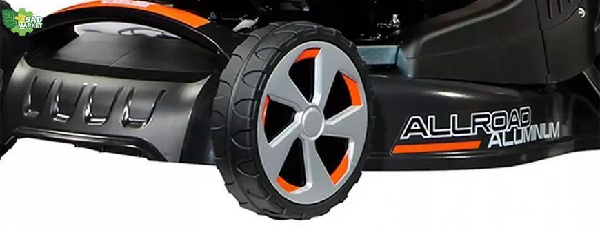 Газонокосарка бензинова OLEO-MAC MAX 53VBD ALLROAD ALUMINIUM 66069107E5 фото