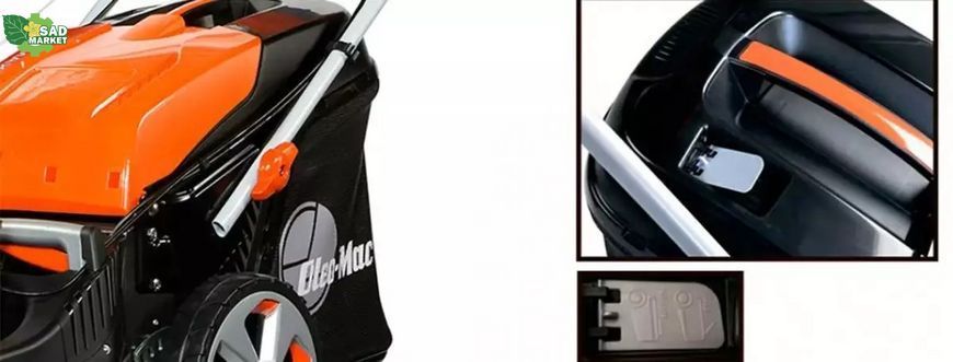 Газонокосарка бензинова OLEO-MAC MAX 53VBD ALLROAD ALUMINIUM 66069107E5 фото