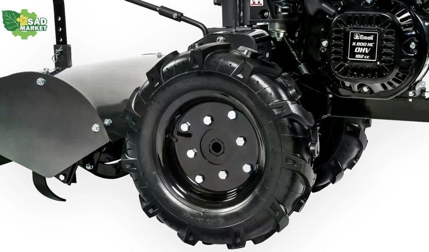 Мотоблок бензиновий OM RC350 FR.50RG 4.00-8" 68309003E5 фото