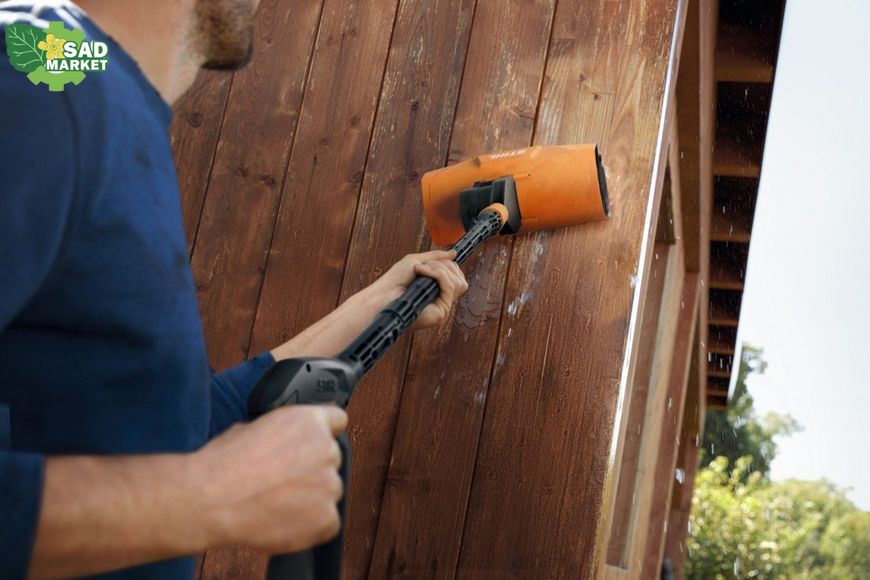 Щітка роторна до мінімийок високого тиску Stihl RE 80-RE 170 Plus, REA 60-REA 100 PLUS (49105503400) 49105503400 фото