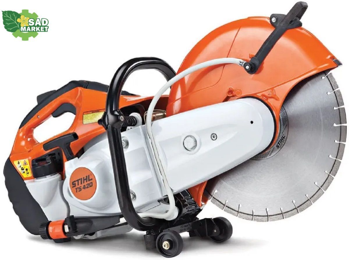Бензоріз STIHL TS 420 купити в Києві 42380112810 купити в Києві