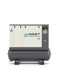 Компресор гвинтовий Mast SPM-15DT (осушувач + ресивер 500 л) SPM-15DT фото