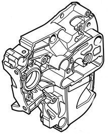Половина картера бензопили STIHL MS 201 TC 11450202902 фото