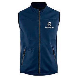 Жилет флисовый Husqvarna Softshell мужской, темно-синий, р M-48/50 5951026-03 фото