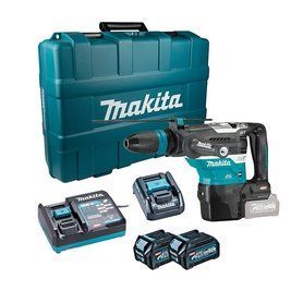Перфоратор акумуляторний Makita HR005GZ01, XGT, 40 V Max, AWS HR005GZ01 фото