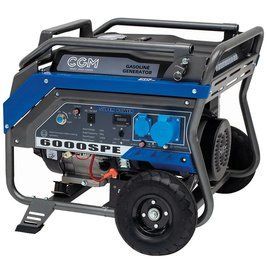 Бензиновый генератор CGM 6000SPEW 6000SPEW фото