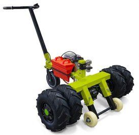Тягач аккумуляторный MAST Gardentechnik UT2000 UT2000 фото