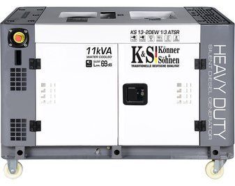 Дизельный генератор K&ouml;nner&S&ouml;hnen KS 13-2DEW 1/3 ATSR KS 13-2DEW 1/3 ATSR фото