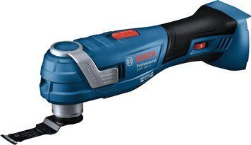 Багатофункціональний інструмент (реноватор) акумуляторний BOSCH GOP 185-LI (КАРКАС) 06018G2020 фото