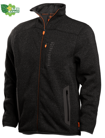 Куртка флисовая Husqvarna Xplorer мужская, черная, р M-50/52 (5932523-50) 5932523-50 фото