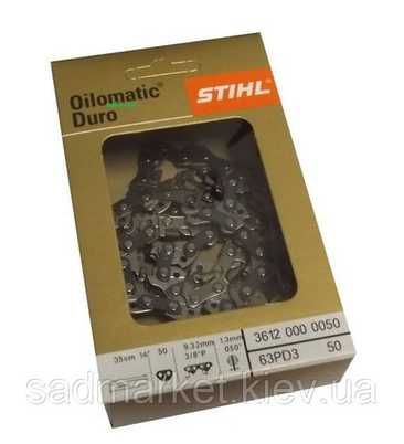 【ルビーページ①】 Ланцюг для бензопили STIHL Picco Duro3 63PD50Е (3/8