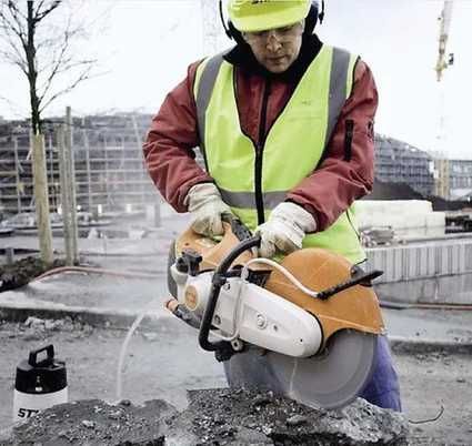 Бензоріз STIHL TS 420 купити в Києві 42380112810 купити в Києві