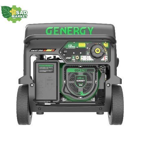 Генератор двопаливний GENERGY NATURA 5500 5,5 /5 кВт 240069090 фото
