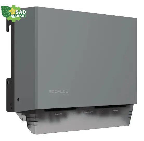 Гибридный инвертор EcoFlow Power Ocean 12 kWh трехфазный PowerOcean-Inverter-P3-12kW-DE фото