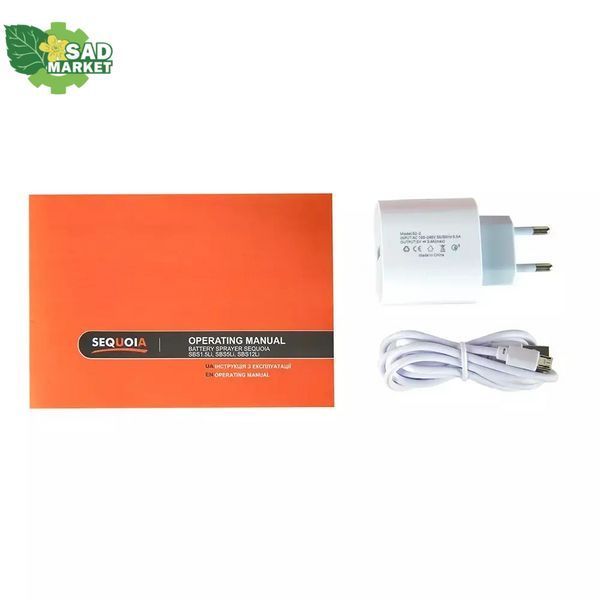 Обприскувач акумуляторний SEQUOIA SBS5Li SBS5Li фото