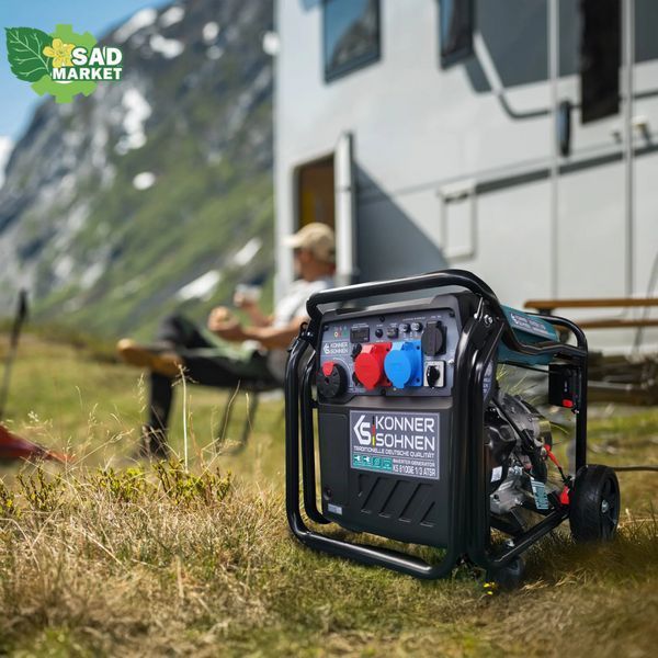 Генератор інверторний K&ouml;nner&S&ouml;hnen KS 8100iE 1/3 ATSR KS 8100iE 1/3 ATSR фото