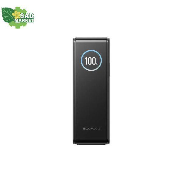 Повербанк EcoFlow RAPID Power Bank 25000mAh чёрный EF-RAPID25K140W-B-EU фото