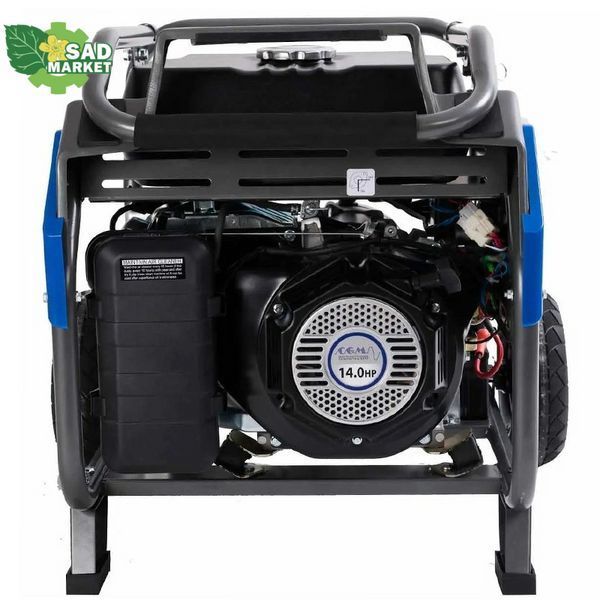 Генератор бензиновий CGM 6000SPEW 6000SPEW фото