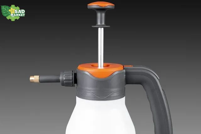 Опрыскиватель ручной Husqvarna 301SM 1.5L Manual Sprayer 9706508-01 фото