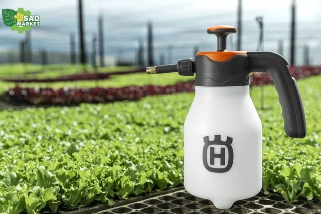 Обприскувач ручний Husqvarna 301SM 1.5L Manual Sprayer 9706508-01 фото