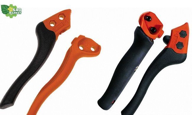 Запасні ручки R812P для секатора ERGO BAHCO R812P фото