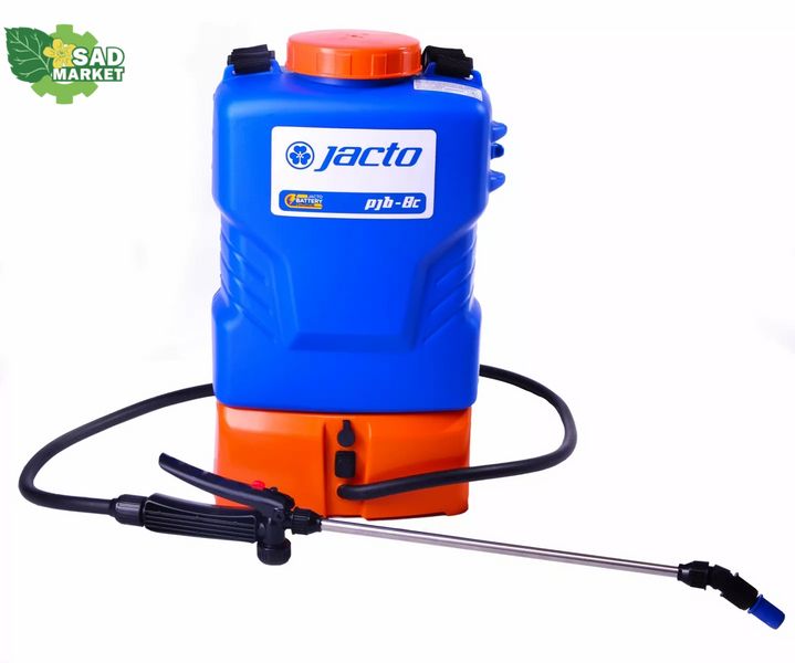 Обприскувач акумуляторний Jacto PJB-8С PJB-8C фото