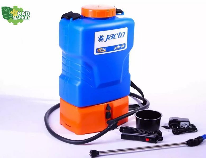 Опрыскиватель аккумуляторный Jacto PJB-8С PJB-8C фото
