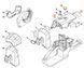 Верхняя крышка двигателя бензопилы STIHL MS 260 11210801605 фото 2