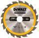 Диск пильный DeWALT 190х30мм 18 зубов (DT1943) DT1943 фото 2
