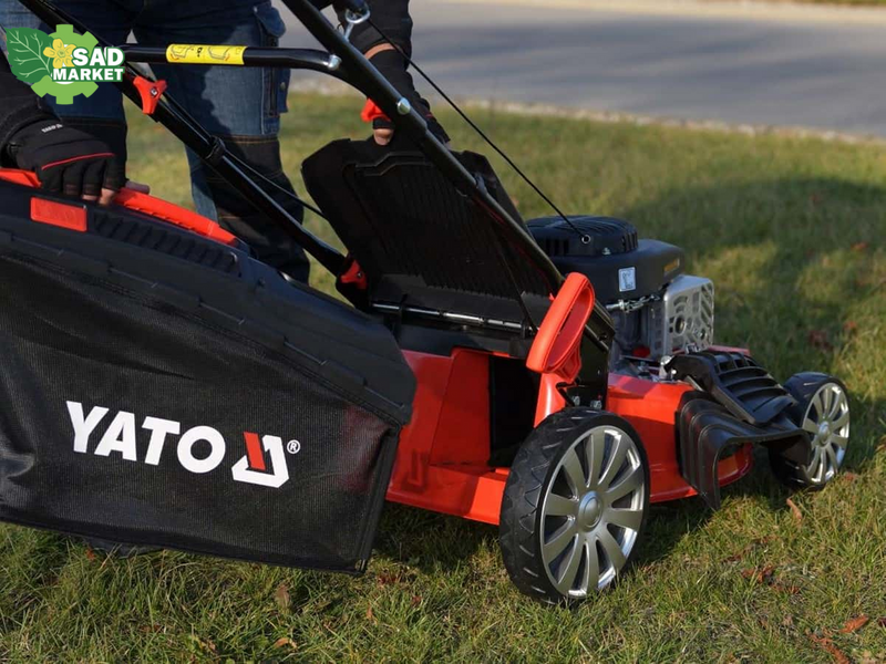 Газонокосилка бензиновая YATO YT-85525 YT-85525 фото