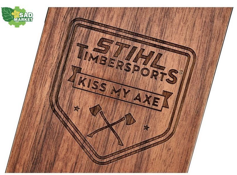 Чохол для смартфона дерев'яний STIHL AXE 04216000135 фото